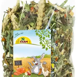 JR FARM Erntezeit 150g Ergänzungsfuttermittel für Kleintiere Abverkauf